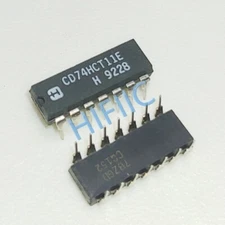 5PCS CD74HCT11E High-Speed CMOS Logic Triple 3-Input AND Gate DIP14