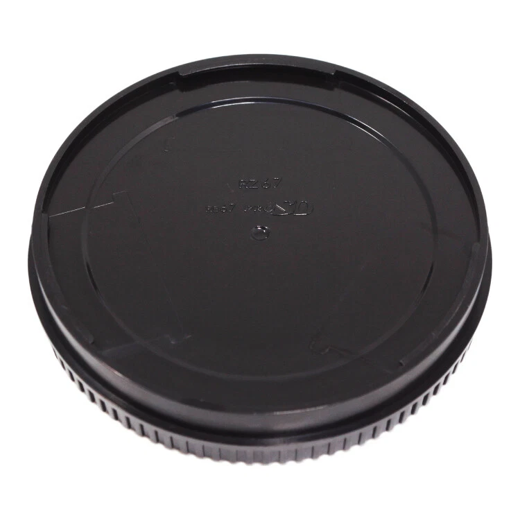 New Mamiya RB67 RZ67 Front Camera Body Cap Cover Medium Format Replacement Black - Image 2 of 2