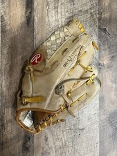 Rawlings RBG4 Fernando Valenzuela FastBack Basket Right RHT Baseball Glove 12.5  