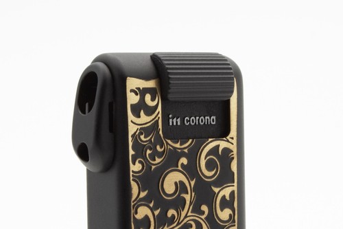 Itt Corona Pipe Lighter Pipemaster 33-9535 /Brass/ 79 G/77x29x11 MM - Picture 3 of 4
