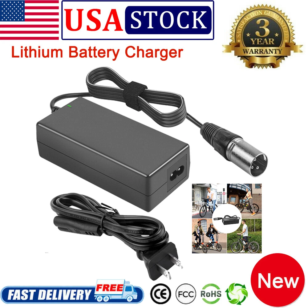 Prem LI ION BATTERY CHARGER FOR 25.2V Electric Scooter Bike