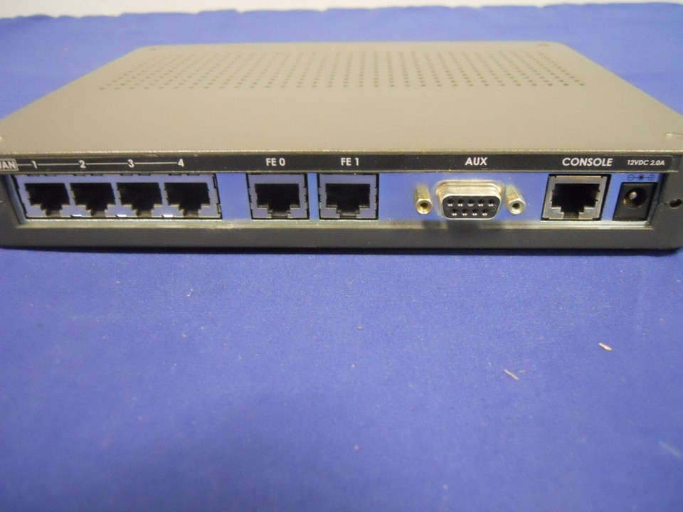 Nortel Secure Router 1002/1004 SR1004 2 Port T1 AC Chassis VPN ...