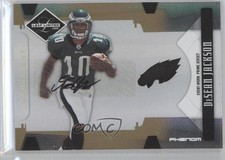 2008 Leaf Limited Phenoms Spotlight Gold 23/25 DeSean Jackson #306 0t1