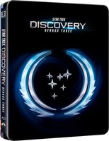 Star Trek Discovery - Temporada 3 (Steelbook) - Bd [Blu-Ray]