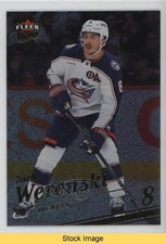 2025-26 Upper Deck Fleer Ultra SP Gold Speckle Zach Werenski #121 READ 2d8