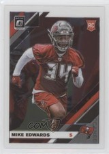 2019 Panini Donruss Optic Rookies Mike Edwards #136 tl3