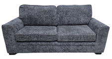 Oak Furniture Land 3 Seater Sofa Melbourne Slate Enzo