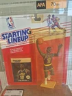 1988 NBA Starting Lineup KARL MALONE Utah Jazz AFA 70  EX+ RARE 1ST PIECE