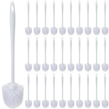 Tioncy 30x 14.2" Heavy Duty Toilet Brush Set Commercial Bathroom Cleaning