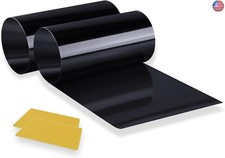 Windshield Tint Strip, 2 Pack Window Tint Car, 5 VLT Sun Shading Heat  UV