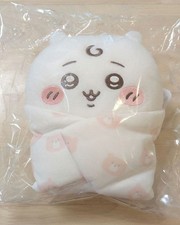 Chiikawa Baby Swaddle Plush Blanket Doll Soft Stuffed Toy Cute Japan Limited NEW