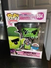 Teen Titans Go Beast Boy Funko Pop Signed By Greg Cipes 7BAP JSA COA Window Ding