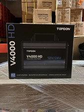 Topdon 12v24v 4000a Heavy Duty Jump Starter