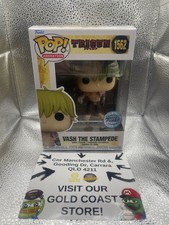 Funko Pop! Vinyl Animation Trigun #1562 Vash The Stampede - Special Edition