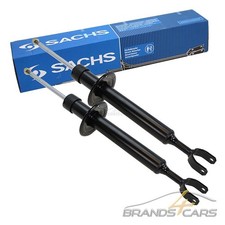 SACHS 2x STOSSDÄMPFER STOßDÄMPFER GAS GASDRUCK VORNE FÜR AUDI A6 4F C6 BJ 04-11