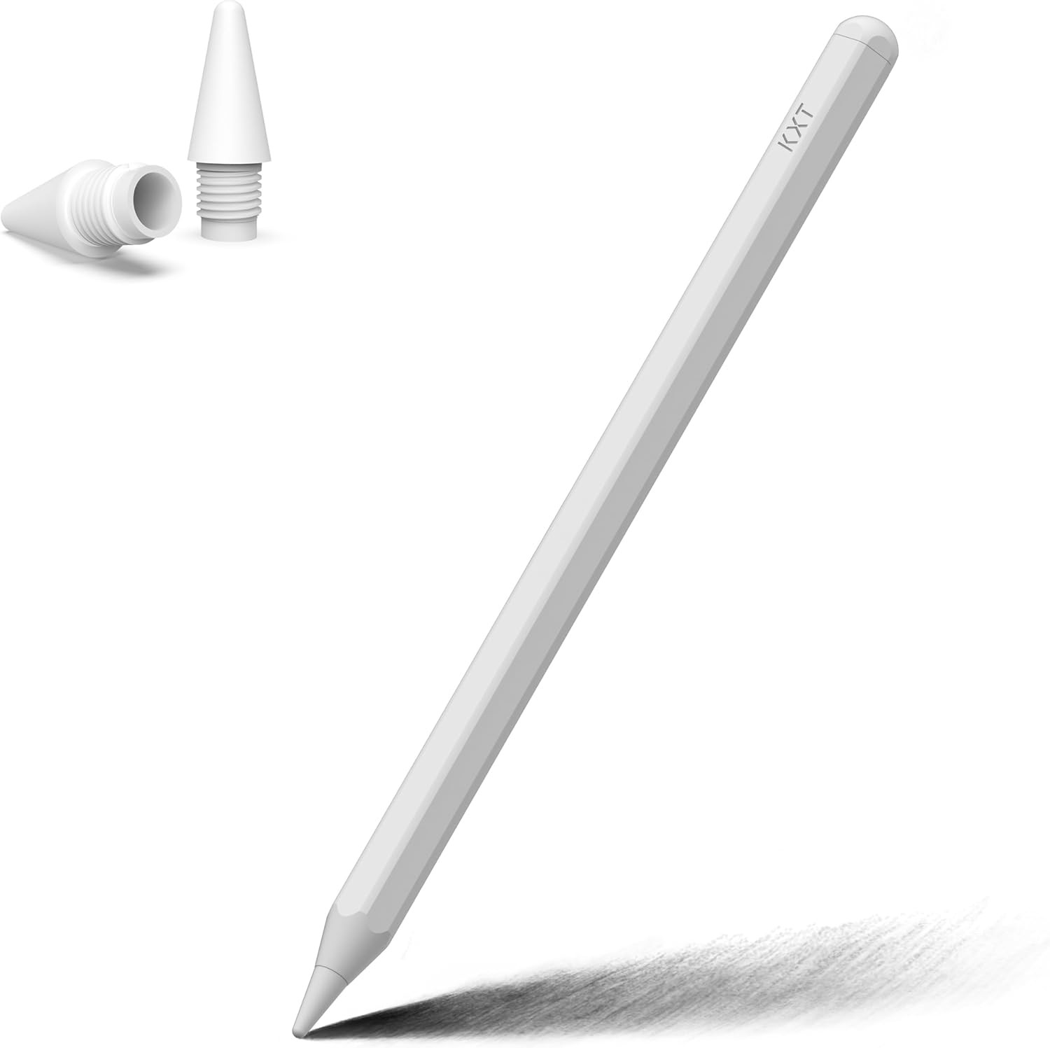 Stylus Pen for Apple Ipad(2018-2025),With Tilt Sensitivity & Palm Rejection & Ma