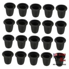 50Pcs Interior Door Card Panel Trim Clip Rubber Bungs Compatible with VW