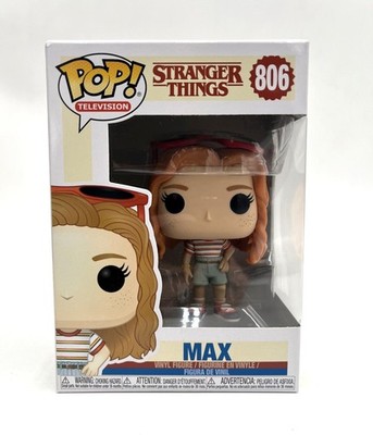 Funko POP Stranger Things Mall Max Mayfield 806 Season 3 Vinyl
