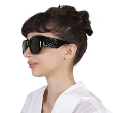 Gucci Grey Square Ladies Sunglasses GG1545S 001 53 GG1545S 001 53