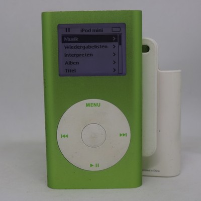 Apple iPod Mini 2. Generation 4GB - Grün / MP3-Player / Vintage / Händler