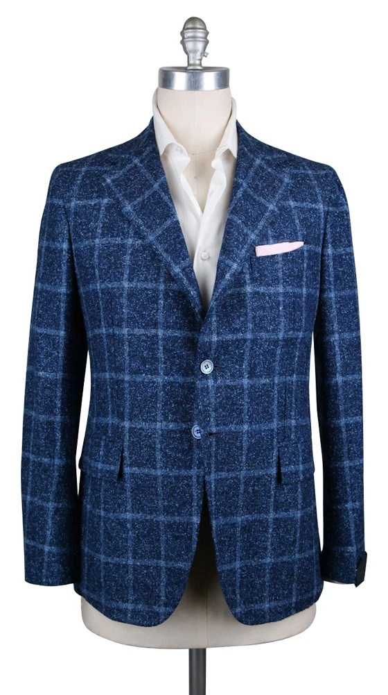 Orazio Luciano Three-Button Check Suits & Blazers for Men for sale