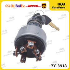 Ignition Switch 7Y-3918 for Caterpiller 307 307B 307C 308C 311 311C 312 312BL