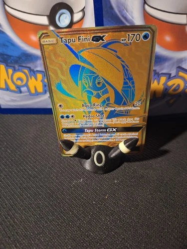 Pokemon Tapu Fini GX SV92/SV94 Sun & Moon Hidden Fates Shiny Vault Near Mint