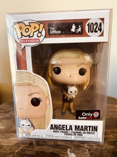 Funko Pop! Vinyl The Office Angela Martin #1024 GameStop Exclusive Figure