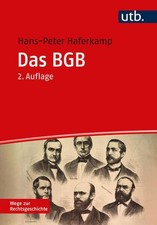 Das BGB (Wege zur Rechtsgeschichte), Hans-Pet...