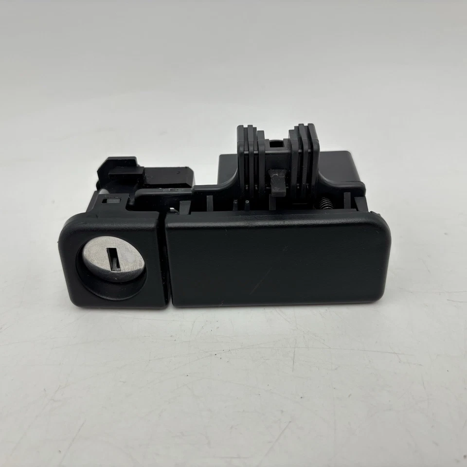 Mitsubishi Eclipse 2004-2008 Galant 2006-2007 guantera pestillo mango negro OEM Foto 2 de 4