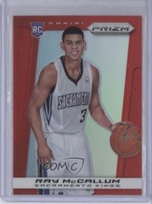 2013-14 Panini Prizm Target Red Prizm Ray McCallum #293 1u6