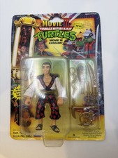 Kenshin Movie III Teenage Mutant Ninja Turtles TMNT 1993 Playmates NEW SEALED