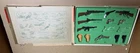Louis Marx & Co.  Toys Famous Firearms De Luxe Edition Guns Toy Made In 1950-60s