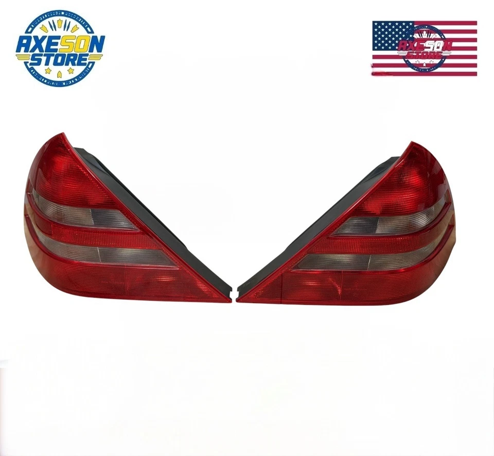 97-04 Mercedes R170 SLK230 SLK320 Rear Both Side Tail Light Lamp OEM - Image 3 of 4