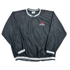 Vintage 90s XL FSI Sportswear Pullover Lee Crewneck Sweatshirt USA Made Thrashed