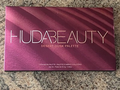 HUDA BEAUTY Desert Dusk Eyeshadow Palette 18 Shades - New In Box