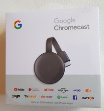 GOOGLE Chromecast Streaming Player   3. Gener...