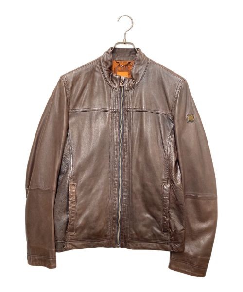 Single Leather Jacket Jips5 Authentic