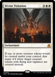 Divine Visitation - Foil - Ravnica Remastered