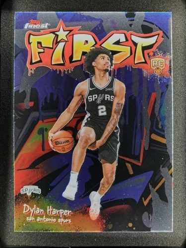 Dylan Harper 2025-26 Topps Finest Rookie FIRST RC Spurs🔥