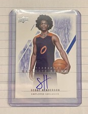 Exclusive Purple Precious Metal Gems Cards Made for Upper Deck Employees 22