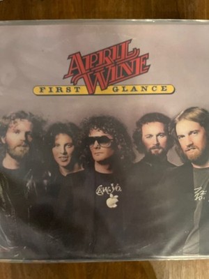 April Wine - First Glance - Capitol Records - 1C 064-85 659