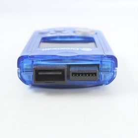 Dreamcast Visual Memory US BLUE HKT-7000 NO cap Sega Official VMU 2601 dc