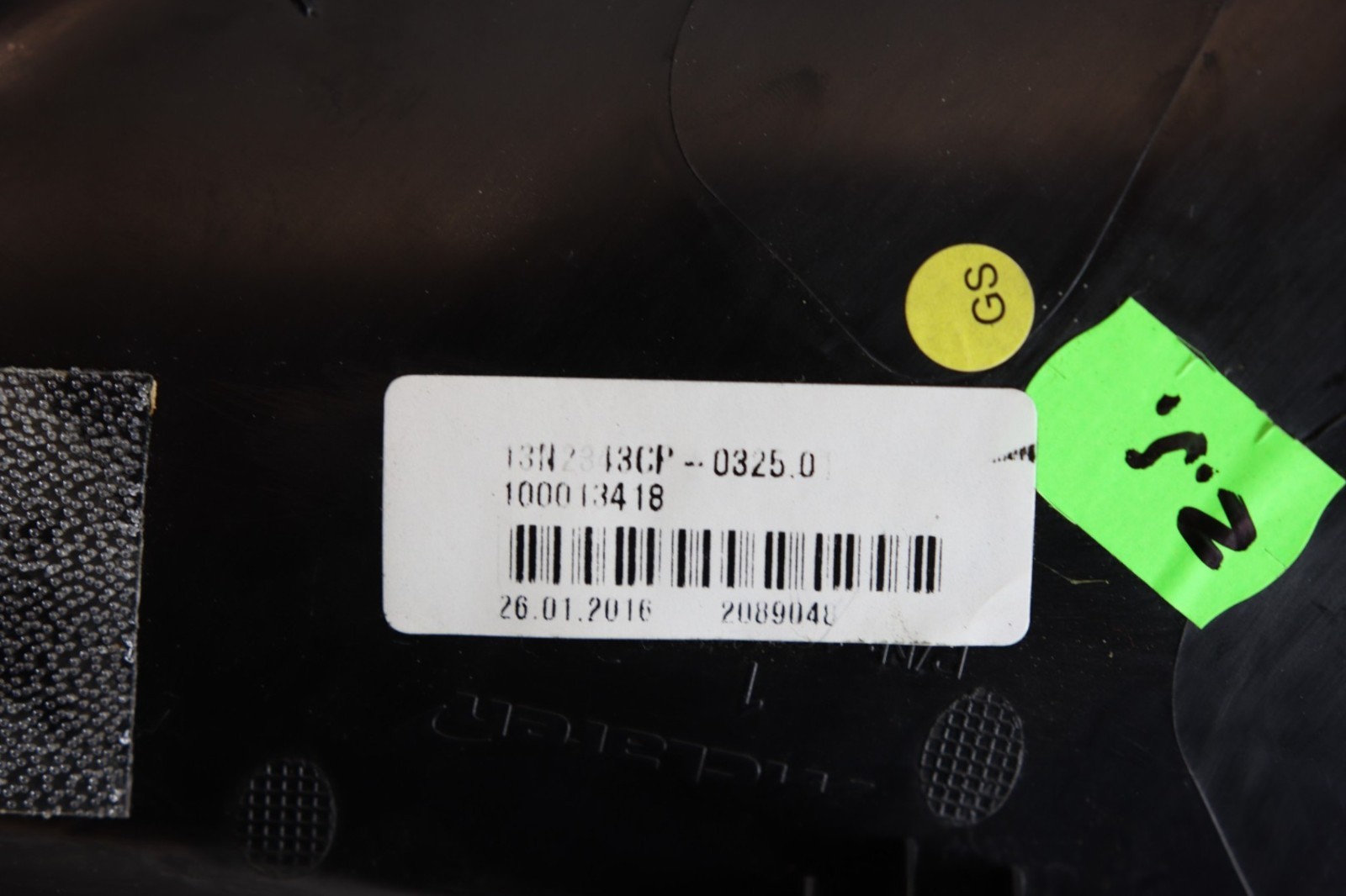 McLaren 570S 2016-2020 Front Right Dashboards Set