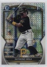 2023 Bowman Chrome Prospects Mega Box Mojo Refractor Raymond Mola #BCP-198 pi4