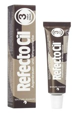 RefectoCil RefectoCil Eyelash  Eyebrow Tint Color, 3 Natural Brown 0.5 oz