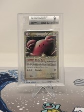 2010 POKEMON HEARTGOLD & SOULSILVER #106 BLISSEY BGS 9 on eBay