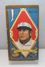 1911 T205 HUGH DUFFY WHITE SOX BASEBALL TOBACCO CARD Piedmont Back HALL of FAME