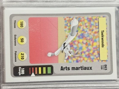 Carte à collectionner Looney Tunes Taekwondo numéro 053 108 - Photo 1/4