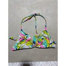 Victoria's Secret bikini Tropical Triangle Swim Top small